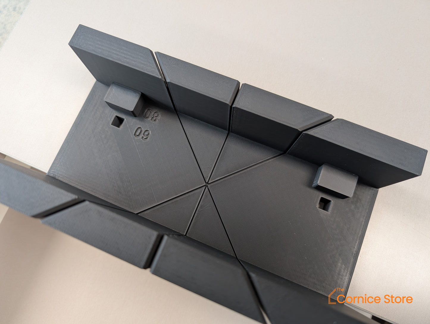 XPS Cornice Miter Box & Saw Combo