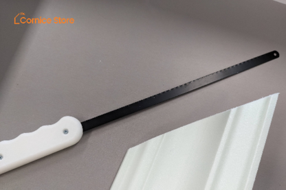 XPS Cornice Miter Box & Saw Combo