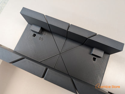 XPS Cornice Miter Box & Saw Combo