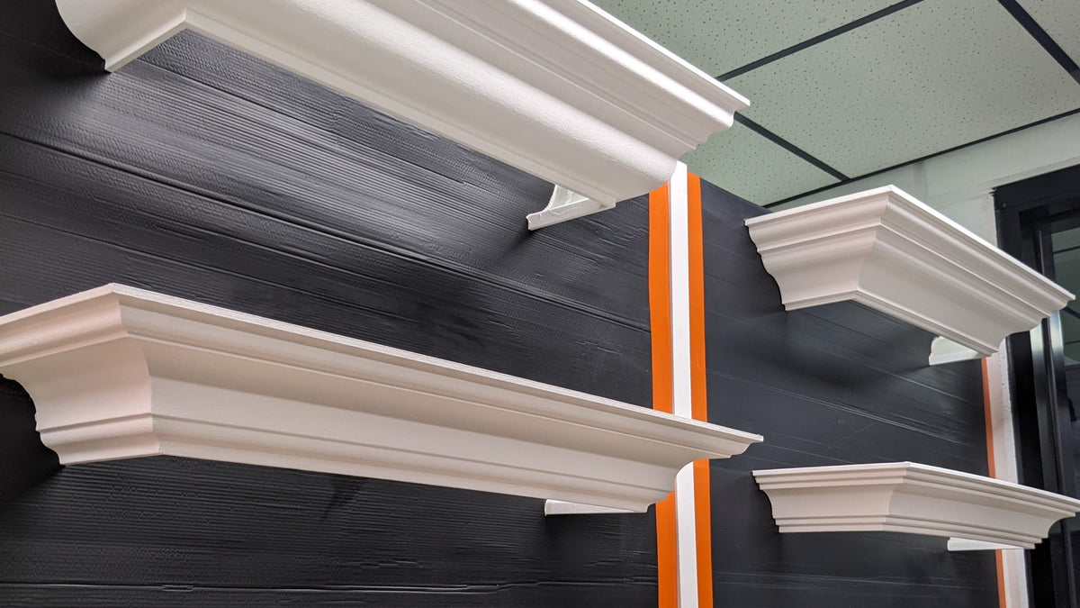 Square-Set Cornice – The Cornice Store
